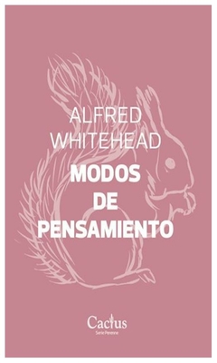 modos de pensamiento - alfred whitehead