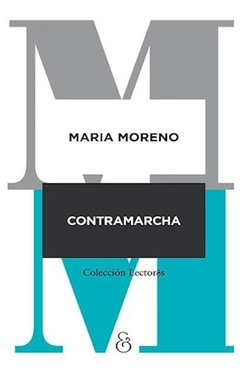 contramarcha - maria moreno