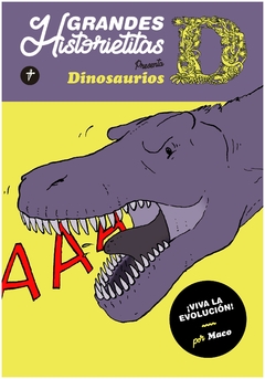 grandes historietas: dinosaurios - maco - maco