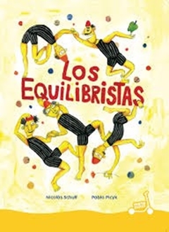 los equilibristas - nicolas schuff