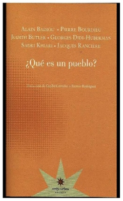 ¿qué es un pueblo? - varios autores