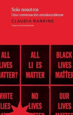 Solo nosotros, por Claudia Rankine