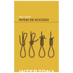 notas de suicidio - marc caellas