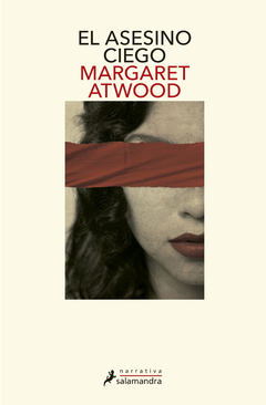 el asesino ciego, por margaret atwood - comprar online