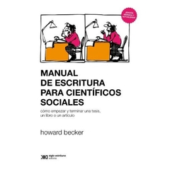 manual de escritura para cientificos sociales - howard becker