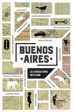 Buenos Aires, la ciudad como un plano, de AA.VV.