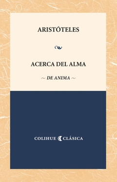 Acerca del alma - Aristóteles