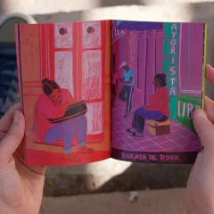 Un paseo por la segunda, por Nacha Vollenweider en internet