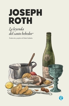 la leyenda del santo bebedor, por philip roth - comprar online