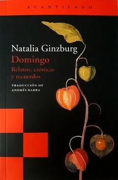 Domingo, de Natalia Ginzburg - comprar online