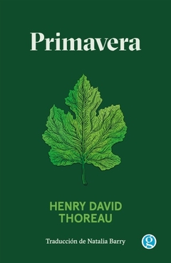 Primavera, por Henry David Thoreau