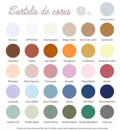 Kit Higiene Bebê em Crochê com Nome | 4 Peças - Feito de Fio Atelier