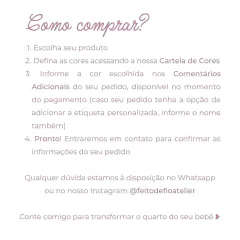 Kit Higiene Bebê em Crochê com Nome | 4 Peças na internet