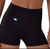 Calza corta Algodon y Lycra Deportivo Mujer
