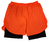 Short con Calza interna running