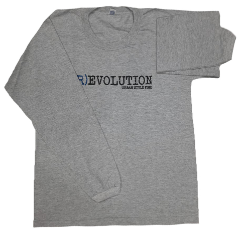 Remera Algodon Estampada Manga Larga
