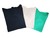 Remera Mujer Modal Con Strass y Lisas Plus - comprar online