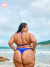 Biquíni Conjunto Julia Preto - Top Cortininha Fixa com Bojo Removível e Calcinha Asa Delta Fio Duplo (Empina Bumbum) na internet