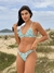 Calcinha Julia Flores Verde - Calcinha Asa Delta Fio Duplo (Empina Bumbum) na internet