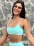 Imagem do Biquíni Conjunto Malibu Verde Água - Top com Alças Fixas e Bojo Removível e Calcinha Cintura Alta (Hot Pants)