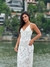 Vestido Zoe Renda Longo - Off White