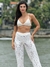 Calça Zoe Renda - Off White na internet