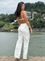 Calça Zoe Renda - Off White - comprar online