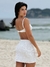 Saia Grazi - Branca Com Fios Em Lurex - comprar online