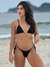 Calcinha Luna Macramê Preto - Calcinha Lacinho com Amarração Lateral na internet