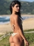 Calcinha Luna Tropical Folhas - Calcinha de Lacinho com Amarração Lateral - comprar online