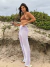 Imagem do Calça Maya Branca - Saída de Praia