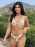 Calcinha Julia Tropical Folhas - Calcinha Asa Delta Fio Duplo (Empina Bumbum) - comprar online