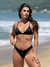 Calcinha Julia Preto - Calcinha Asa Delta Fio Duplo (Empina Bumbum) na internet