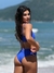 Top Malibu Azul Royal - Com Alças Fixas e Bojo Removível - comprar online