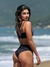 Calcinha Malibu Preta - Cintura Alta (Hot Pants)
