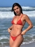 Calcinha Vick Vermelho - Calcinha Fio com Regulagem (Marquinha Perfeita) na internet