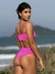 Top Malibu Rosa Pink - Com Alças Fixas e Bojo Removível - comprar online