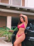 Calcinha Jade Vermelho - Calcinha Inteira de Tira (Marquinha Perfeita)