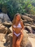 Calcinha Julia Branca - Asa Delta Fio Duplo (Empina Bumbum) - loja online