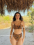 Biquíni Conjunto Malibu Estampa Coração - Top com Alças Fixas e Bojo Removível e Calcinha Cintura Alta (Hot Pants) - comprar online
