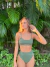 Biquíni Conjunto Malibu Estampa Atenas - Top com Alças Fixas e Bojo Removível e Calcinha Cintura Alta (Hot Pants) - loja online