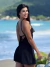 Vestido Mavie Macramê Preto - comprar online