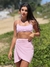 Saia Bia Curta - Rosa Bebê