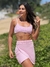 Saia Bia Curta - Rosa Bebê na internet