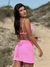 Saia Bia Curta - Rosa - comprar online