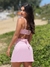 Saia Bia Curta - Rosa Bebê - comprar online