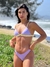 Calcinha Carol Amarelo/Lilas - Asa Delta Bicolor - comprar online