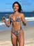Biquíni Conjunto Julia Zebra - Top Cortininha Fixa com Bojo Removível e Calcinha Asa Delta Fio Duplo (Empina Bumbum) - comprar online