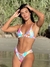 Biquíni Conjunto Julia Aquarela - Top Cortininha Fixa com Bojo Removível e Calcinha Asa Delta Fio Duplo (Empina Bumbum) - comprar online