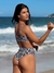 Top Malibu Zebra - Com Alças Fixas e Bojo Removível - comprar online